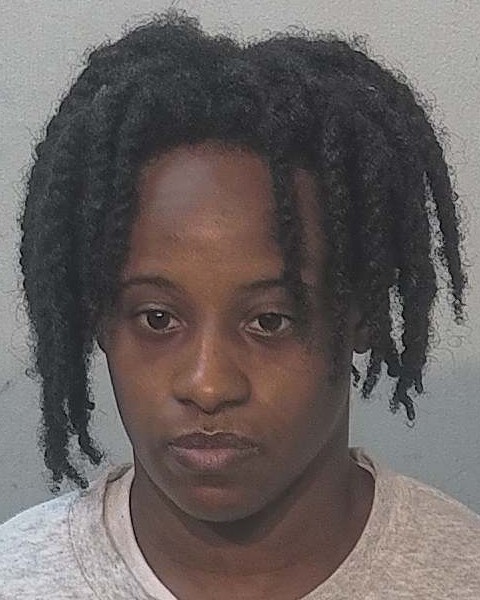 Mugshot of Tiara Morris