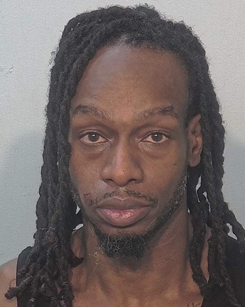 Mugshot of Jeshawn Mcbride
