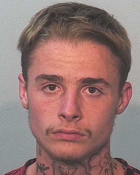 Mugshot of Dakota Spencer