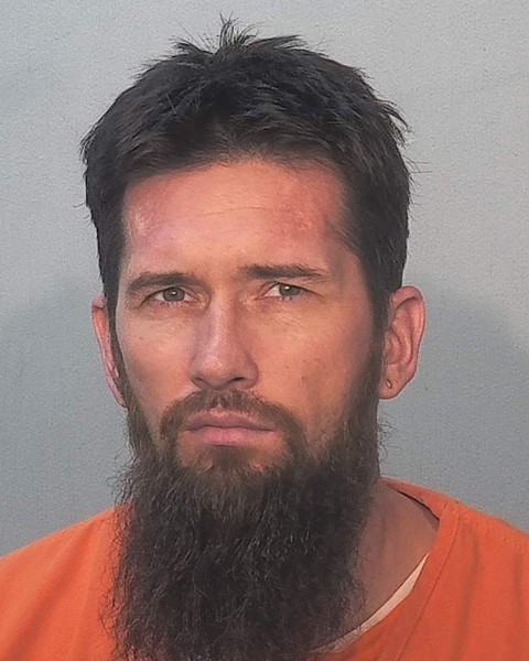 Mugshot of Dustin Freon