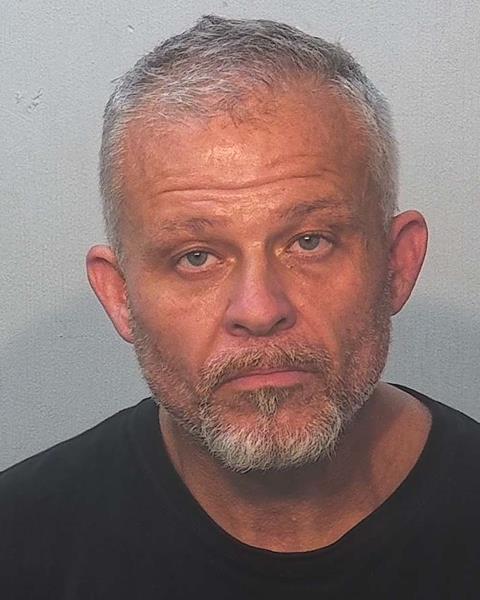 Mugshot of Matt Belcher