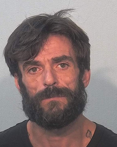 Mugshot of Travis King