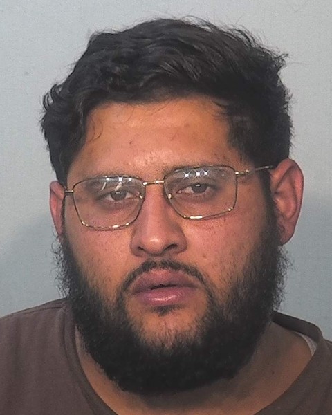 Mugshot of Subah Salem