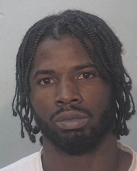 Mugshot of Larry Jones