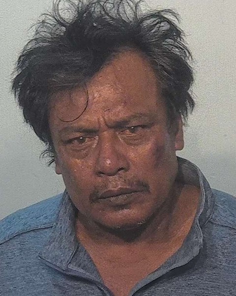 Mugshot of Gee Wah