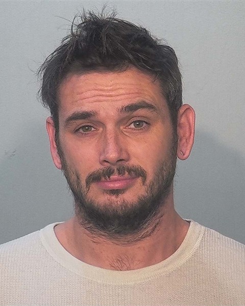 Mugshot of Nathan Langston