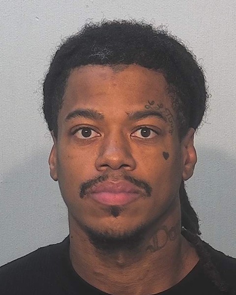 Mugshot of Jermalsmond Harris