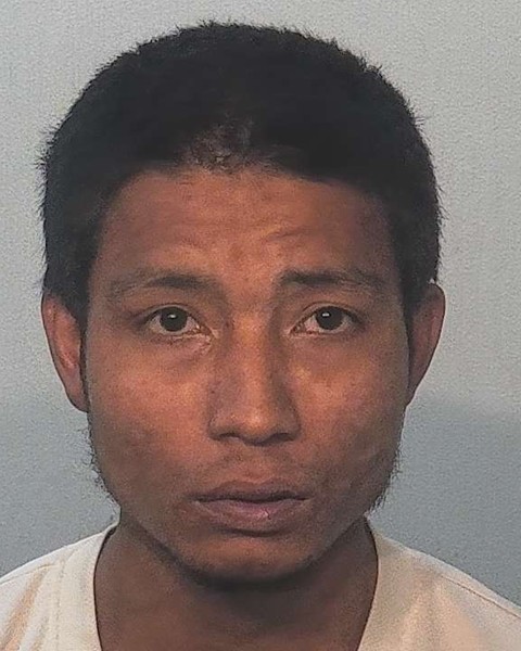 Mugshot of Omar Bai