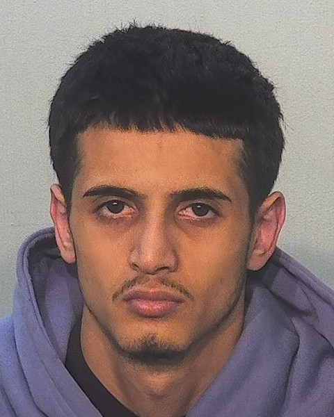 Mugshot of Mohamed Alasal