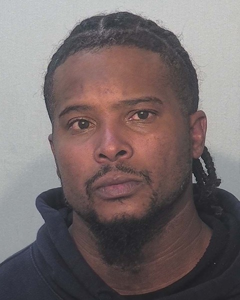 Mugshot of Michael Johnson