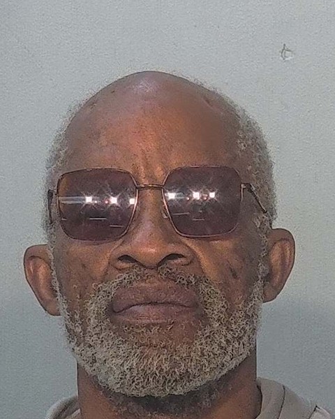 Mugshot of James Cato