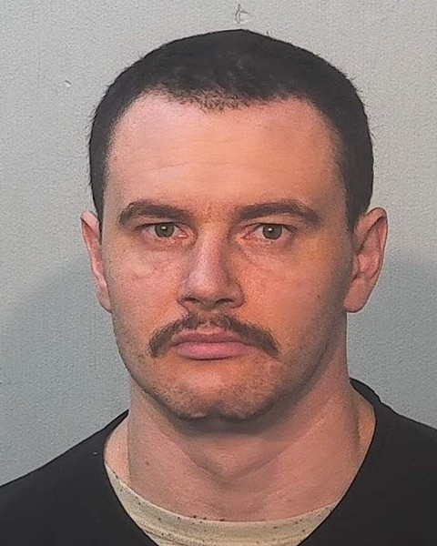Mugshot of Colton Hunter