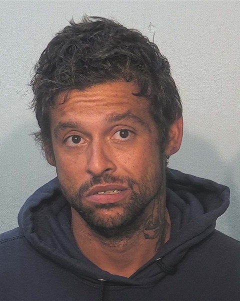 Mugshot of Cody Bauer