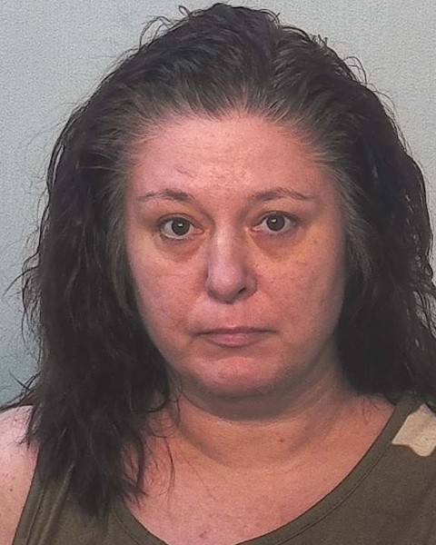 Mugshot of Maria Sheldon