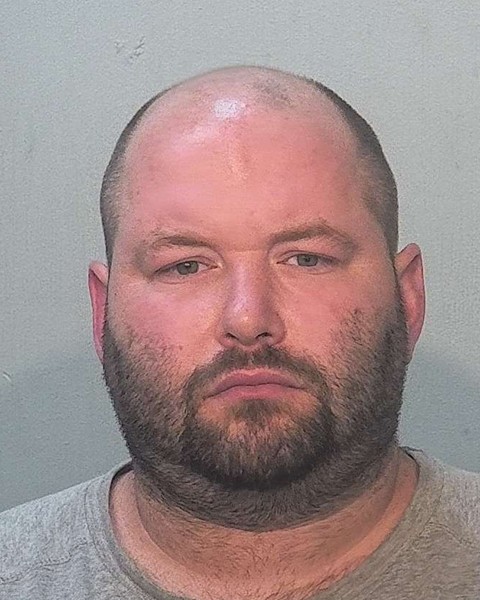 Mugshot of Christopher Holmes