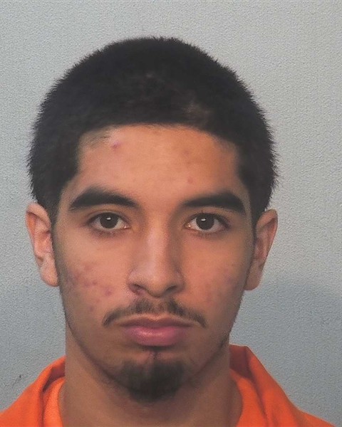 Mugshot of Xavier Velez
