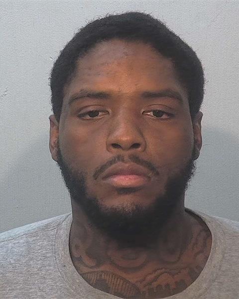 Mugshot of Kendall Robertson