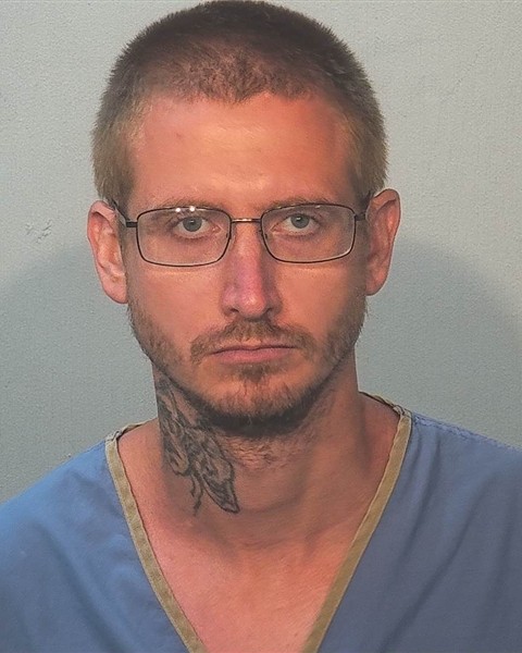 Mugshot of Boris Harvey