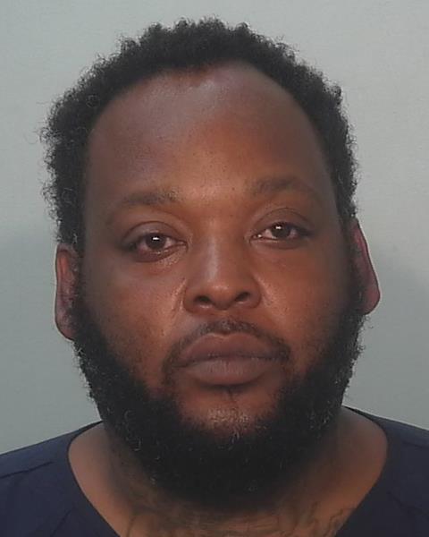 Mugshot of Adonis Robinson