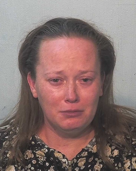Mugshot of Jennefer Naugle