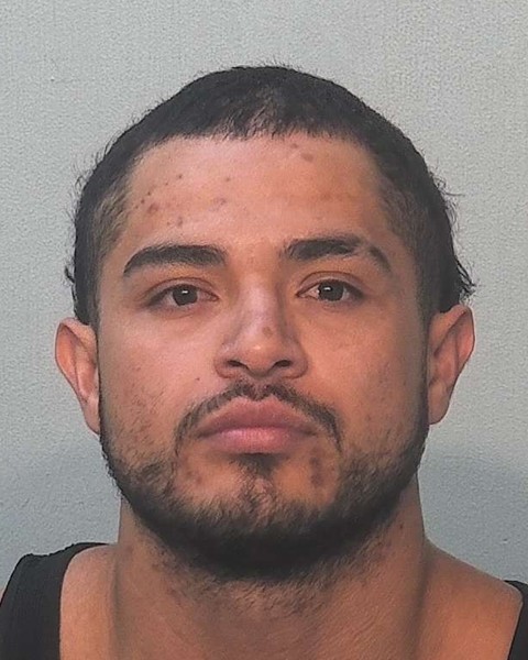 Mugshot of Angel Hernandez