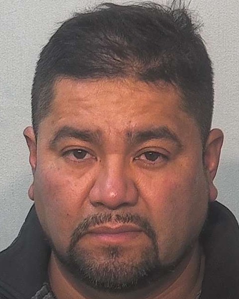 Mugshot of Ottoniel Gonzalezvalenzuela