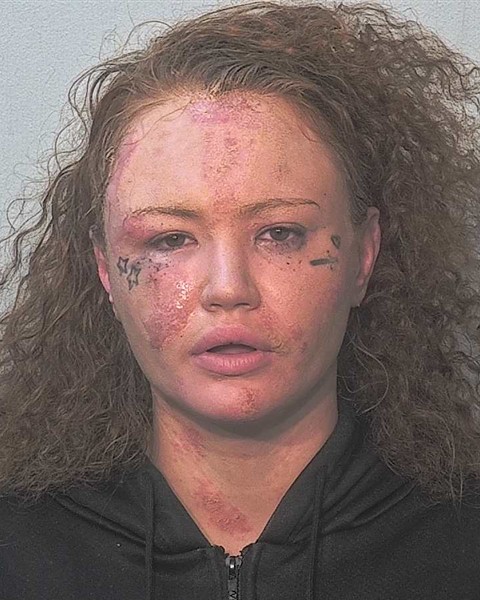 Mugshot of Erica Jacot