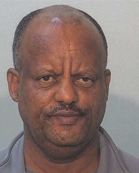 Mugshot of Tesfaye Robelle