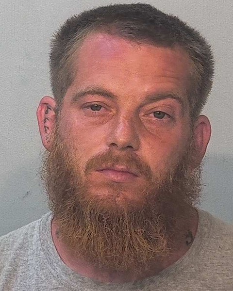 Mugshot of Jeremy Blumenschein