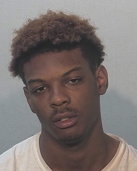 Mugshot of Christopher Hardamon