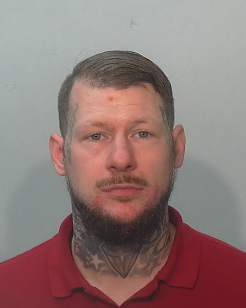 Mugshot of Dustin Deremer