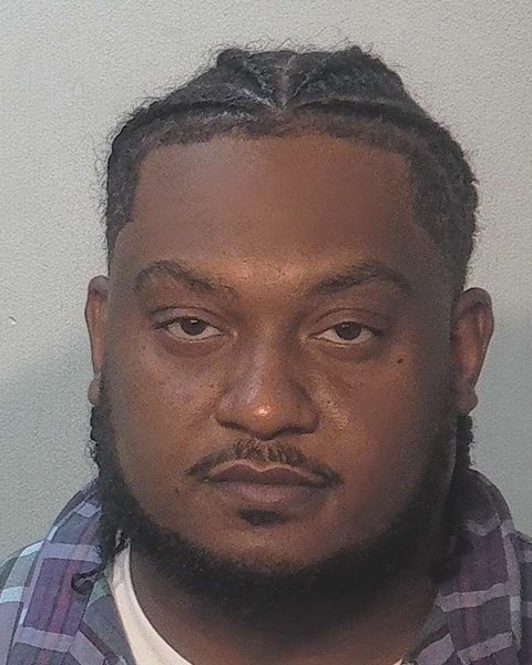 Mugshot of Marquise Iraldo