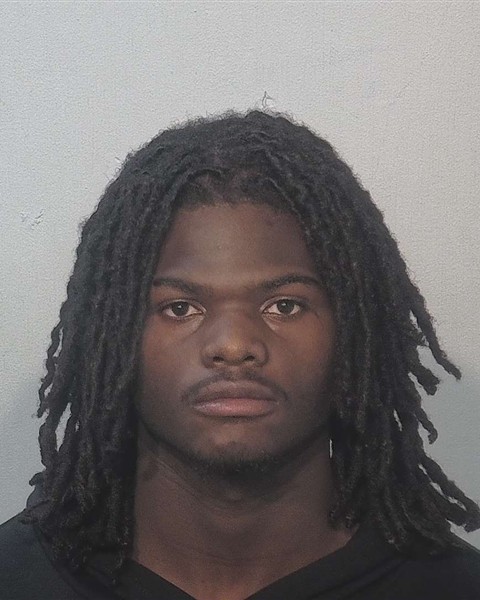 Mugshot of Terence Johnson