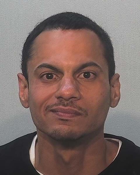Mugshot of Deric Alicea