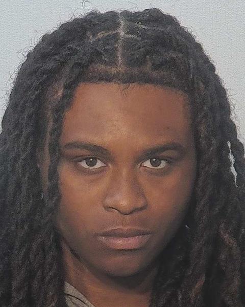Mugshot of Johnte Roberts