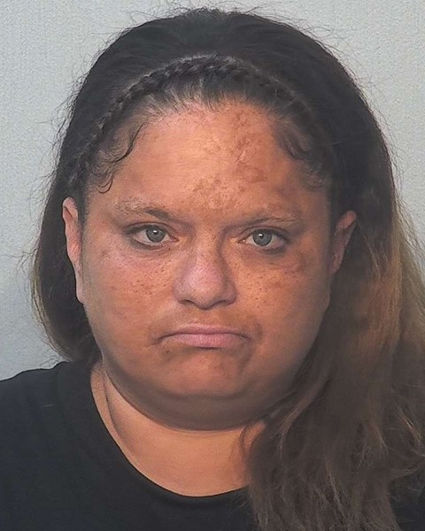 Mugshot of Tia Robinson