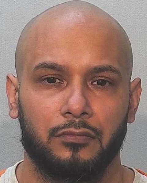 Mugshot of Ruben Rodriguez