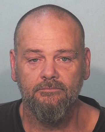 Mugshot of Dean Buntain