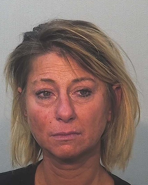 Mugshot of Vanessa Garland