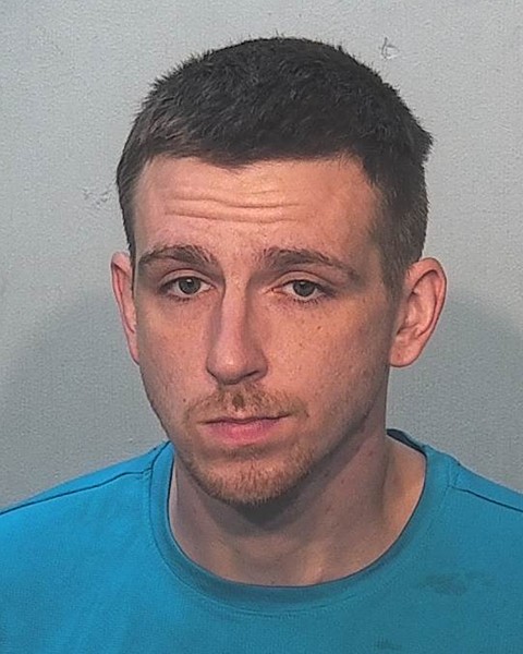 Mugshot of Steven Thompson