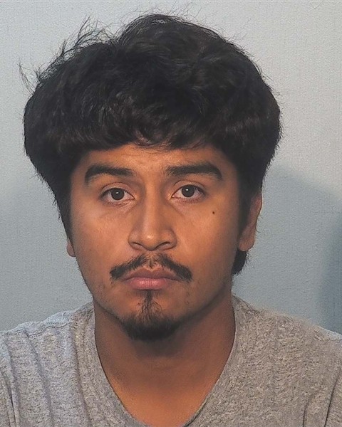 Mugshot of Edward Vasquez