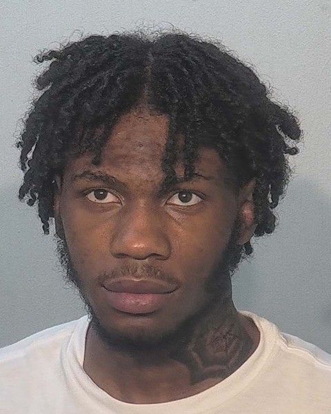 Mugshot of Aaron Amos