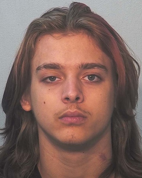Mugshot of Deakon Sweet