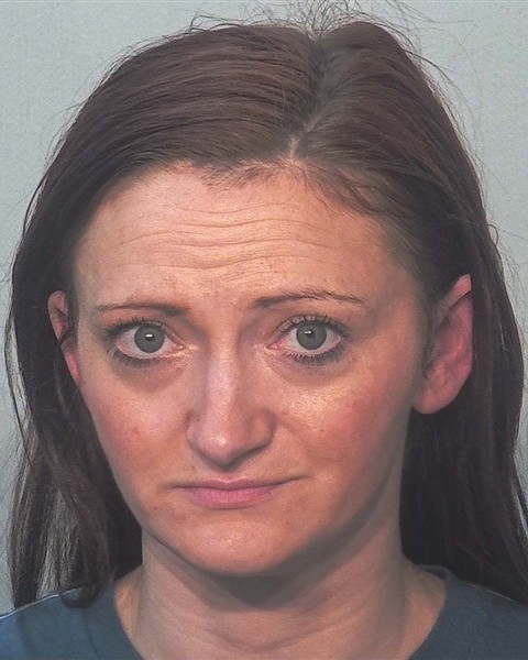 Mugshot of Courtney Fairchild