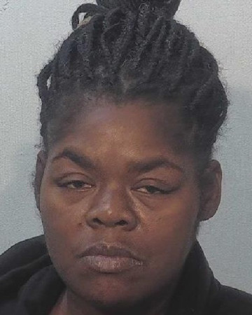 Mugshot of Whitney Brown