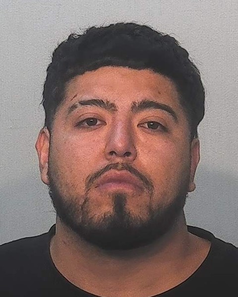 Mugshot of Christian Reyeslemus