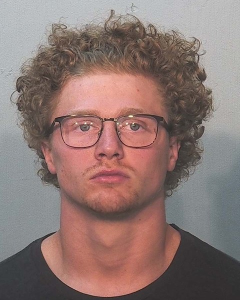 Mugshot of Konner Clark
