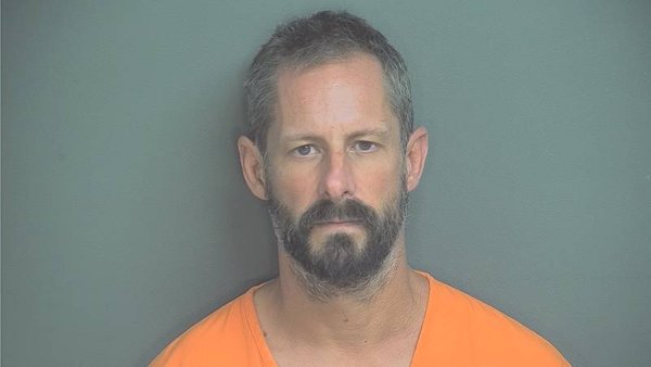 Mugshot of John Benjamin Carlson Hunter