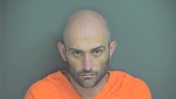 Mugshot of Jacob Edwin Vlha