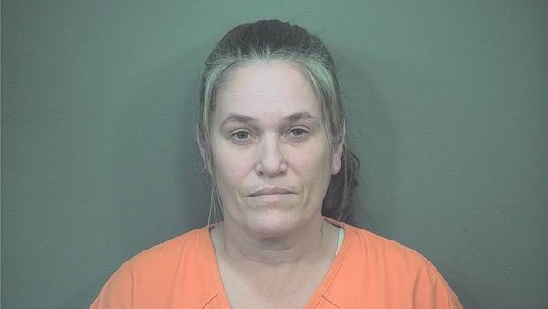Mugshot of Angela M Burchfield